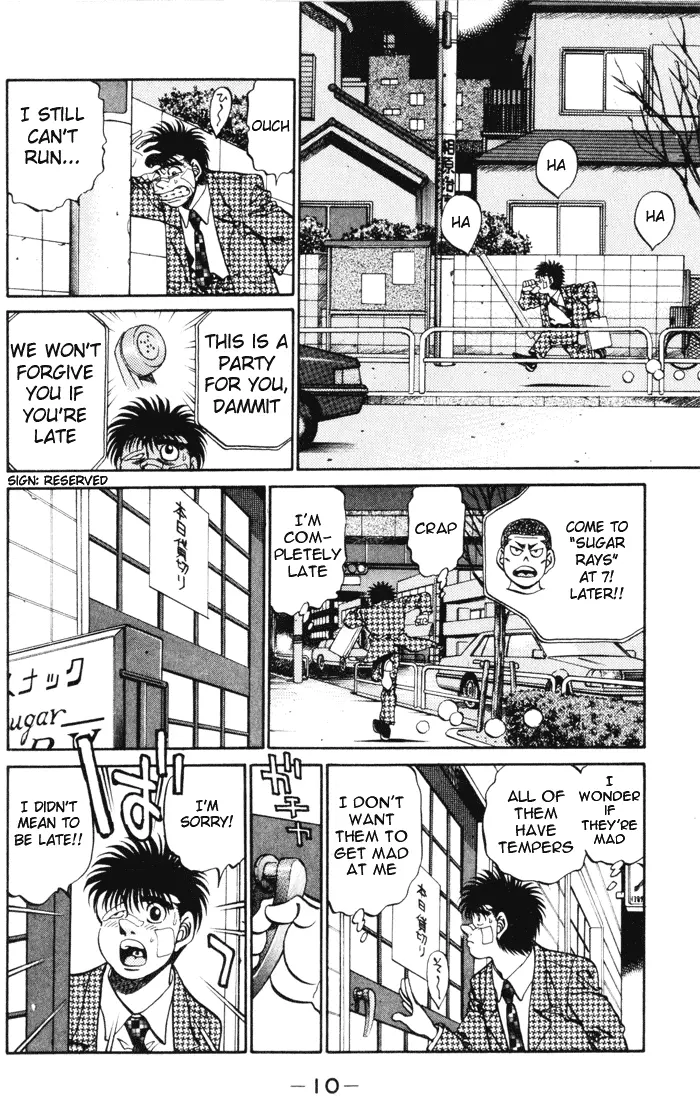 Read Hajime No Ippo - Chapter 269 - www.hajimenoippomanga.org | Image 10