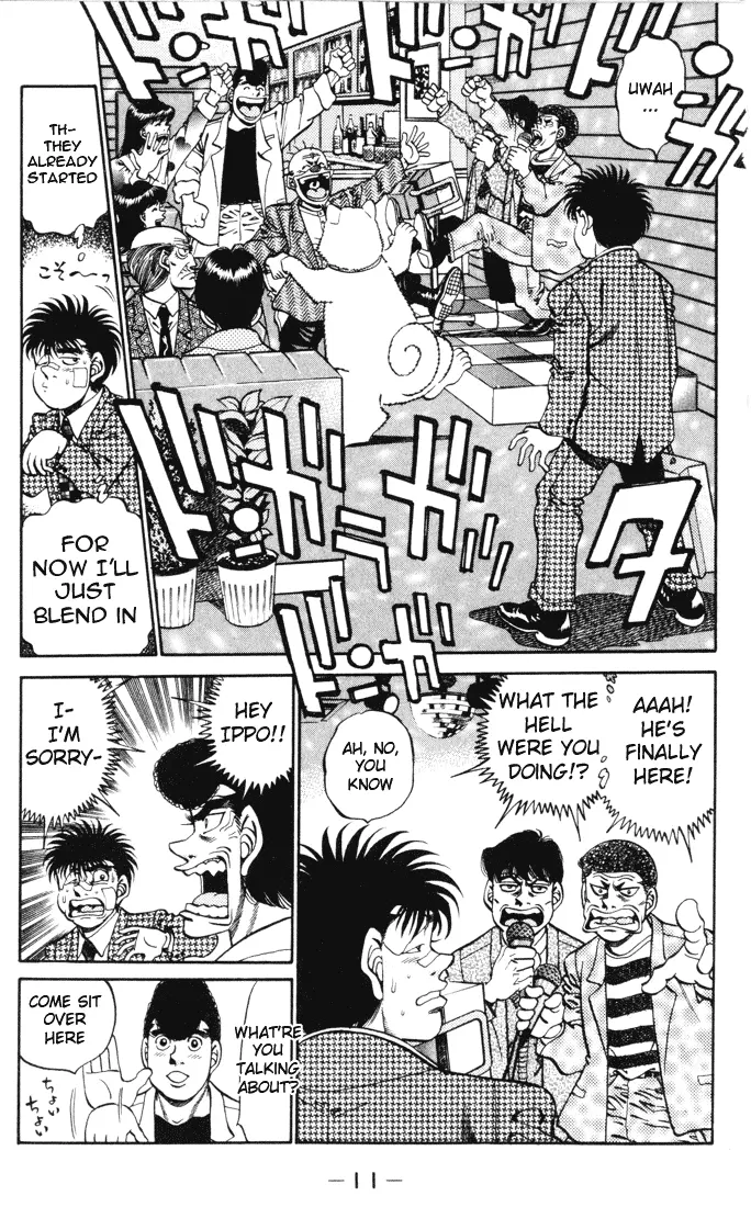 Read Hajime No Ippo - Chapter 269 - www.hajimenoippomanga.org | Image 11