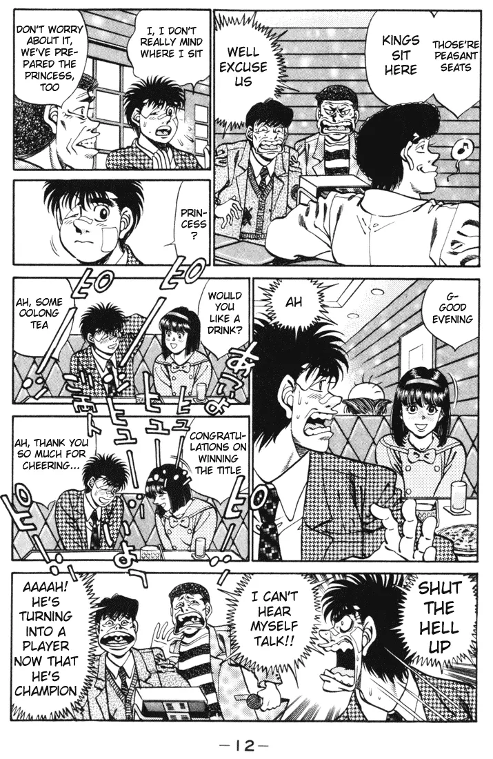 Read Hajime No Ippo - Chapter 269 - www.hajimenoippomanga.org | Image 12