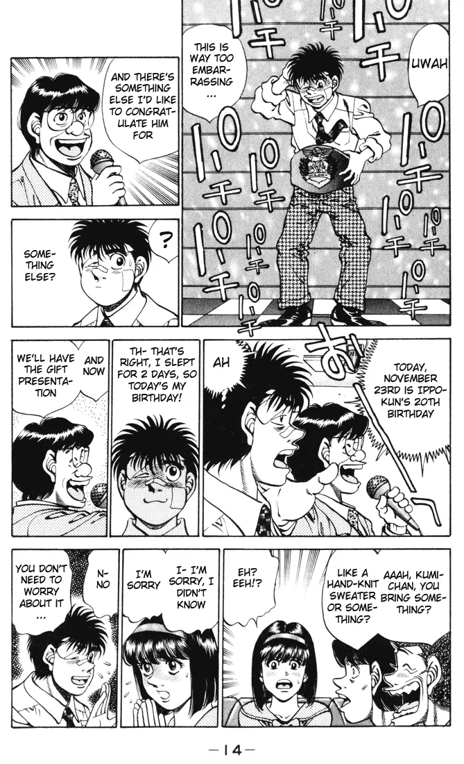 Read Hajime No Ippo - Chapter 269 - www.hajimenoippomanga.org | Image 14