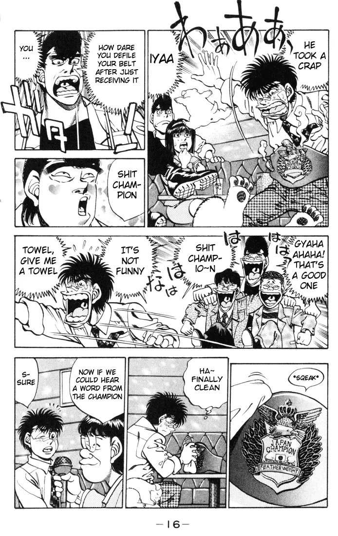 Read Hajime No Ippo - Chapter 269 - www.hajimenoippomanga.org | Image 16