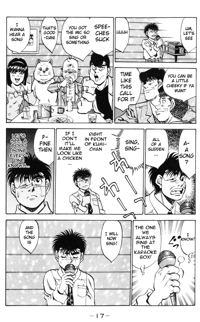 Read Hajime No Ippo - Chapter 269 - www.hajimenoippomanga.org | Image 17