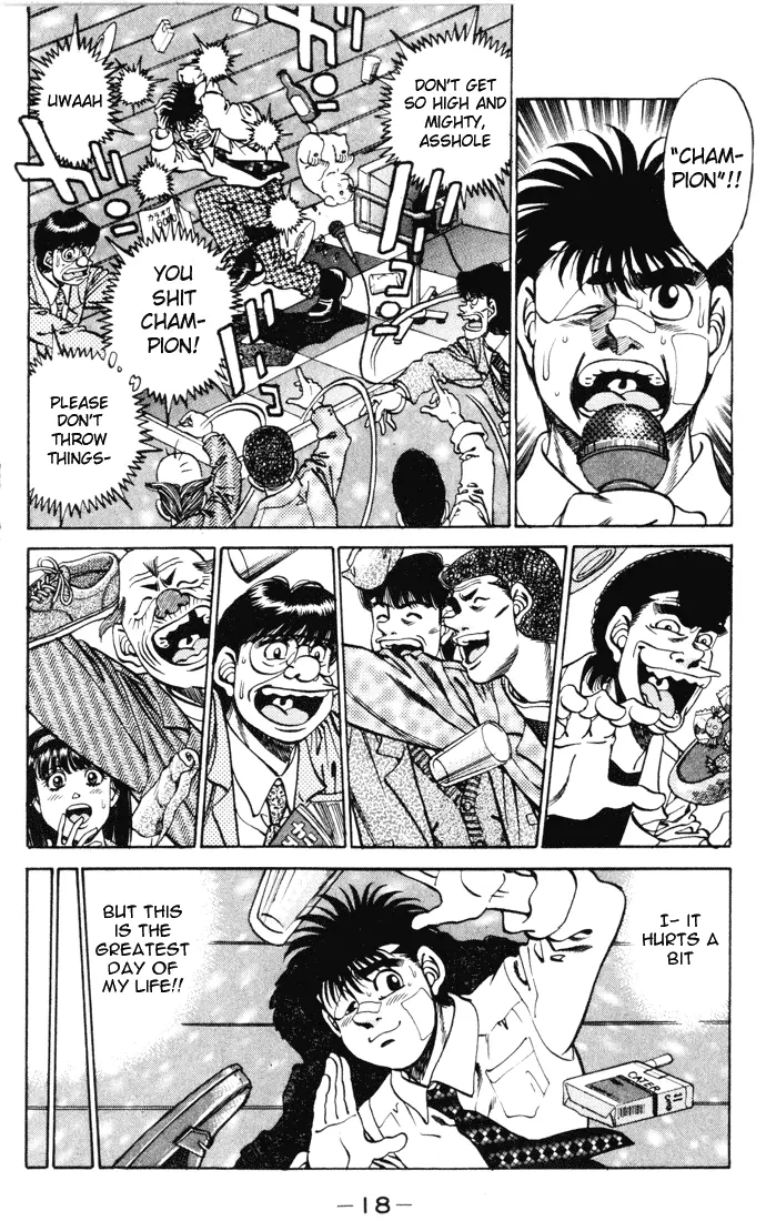 Read Hajime No Ippo - Chapter 269 - www.hajimenoippomanga.org | Image 18
