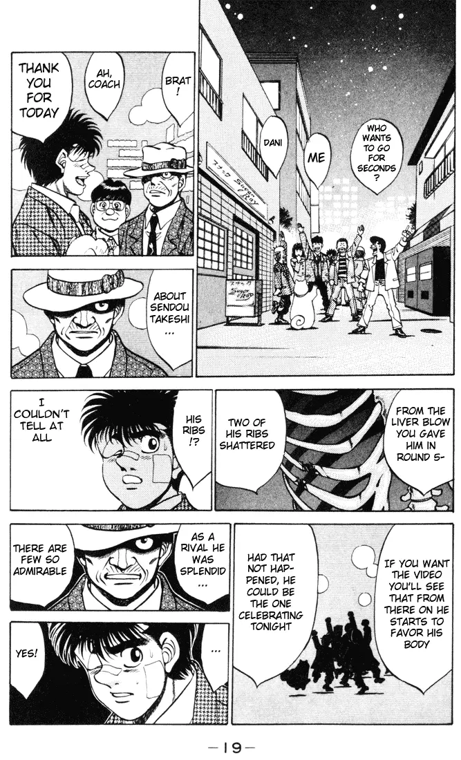 Read Hajime No Ippo - Chapter 269 - www.hajimenoippomanga.org | Image 19