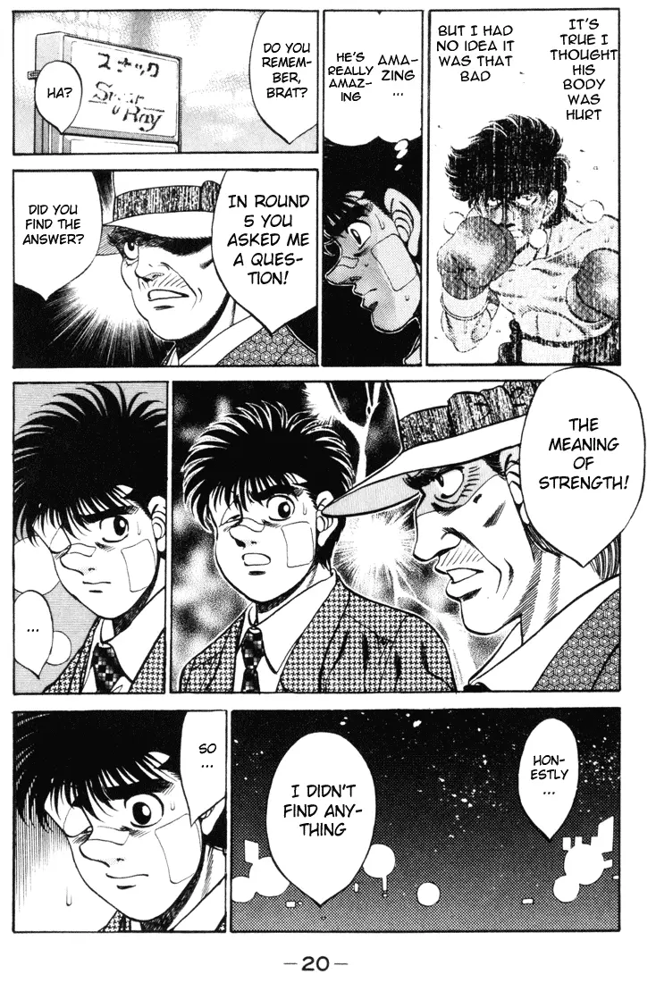 Read Hajime No Ippo - Chapter 269 - www.hajimenoippomanga.org | Image 20