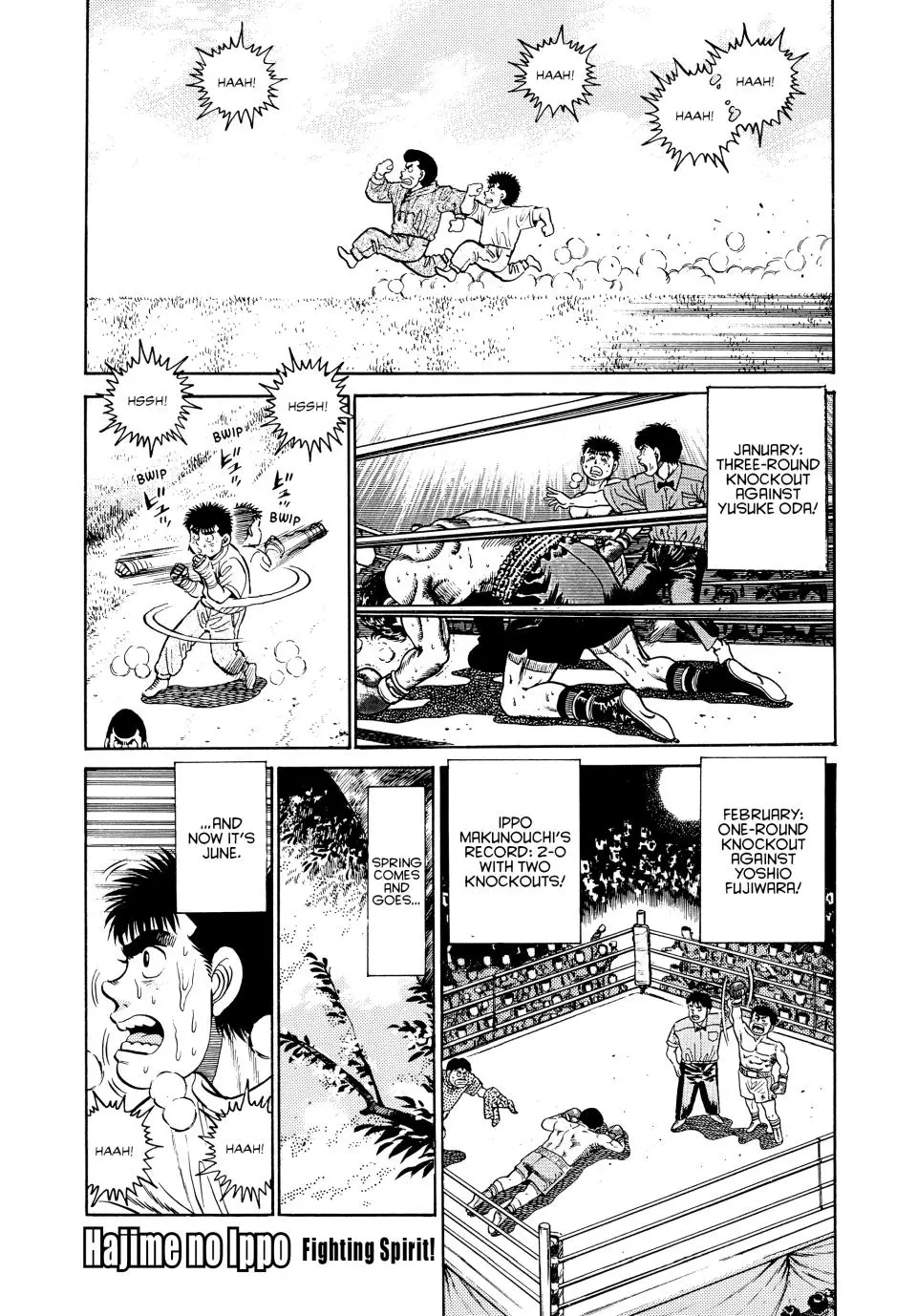 Read Hajime No Ippo - Chapter 27 - www.hajimenoippomanga.org | Image 1