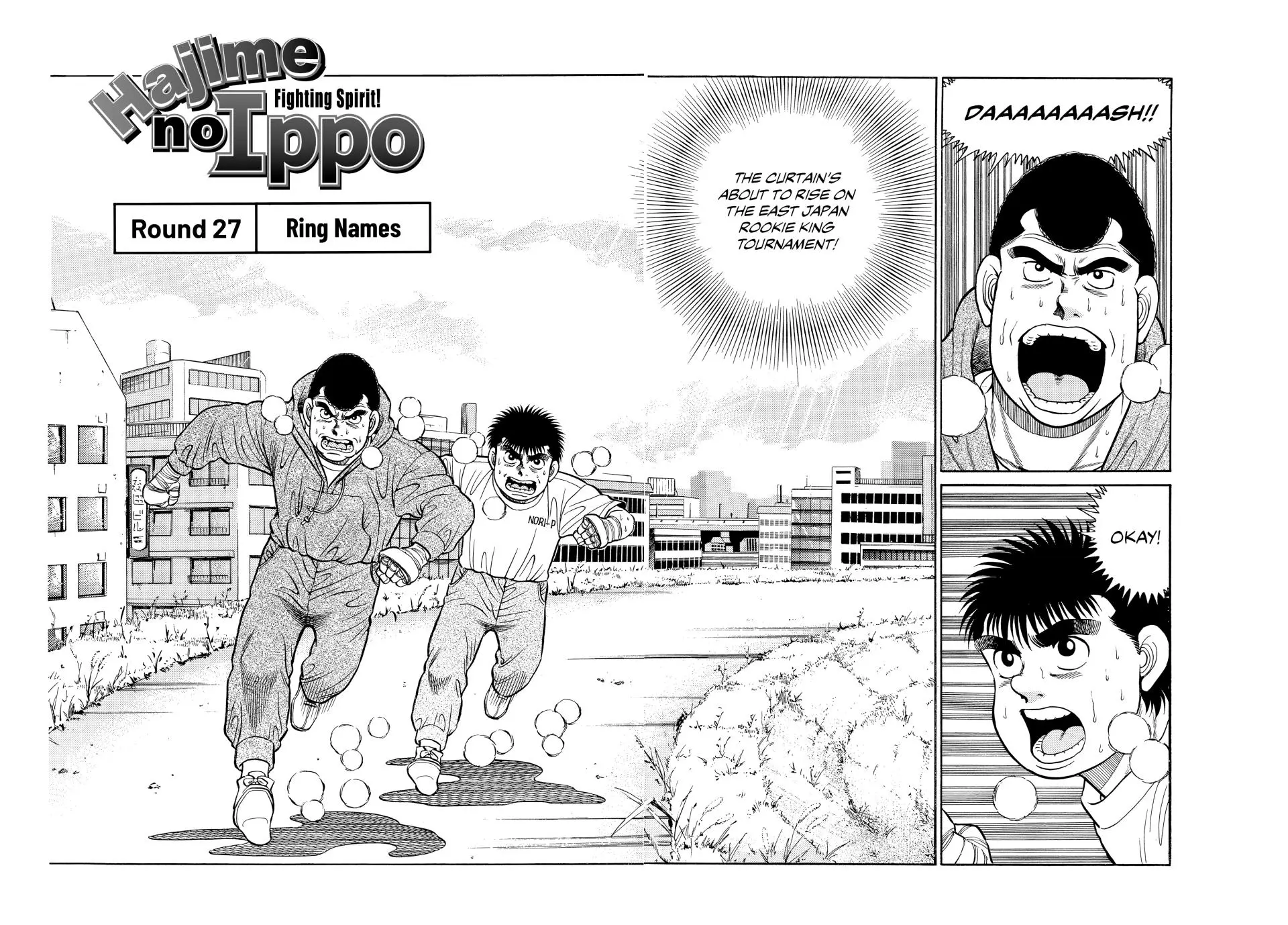Read Hajime No Ippo - Chapter 27 - www.hajimenoippomanga.org | Image 3