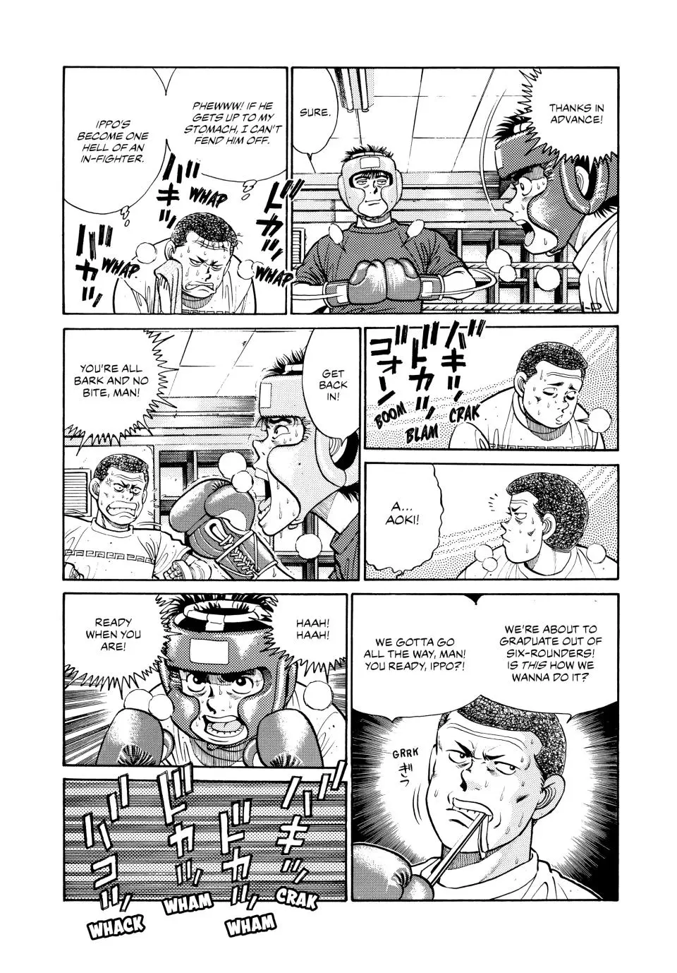 Read Hajime No Ippo - Chapter 27 - www.hajimenoippomanga.org | Image 5