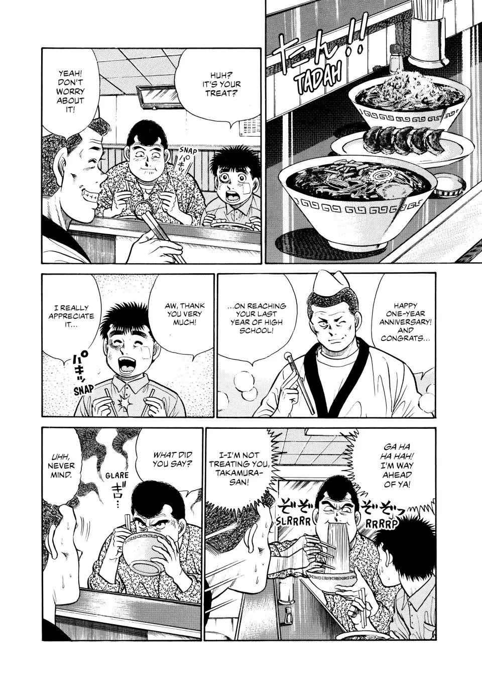 Read Hajime No Ippo - Chapter 27 - www.hajimenoippomanga.org | Image 8