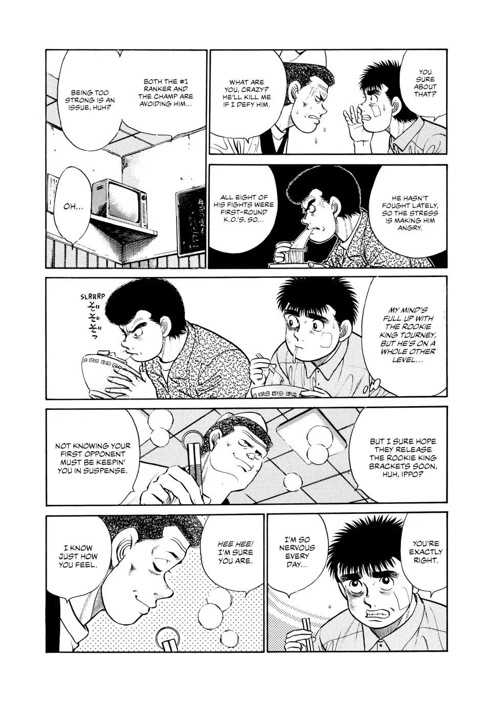 Read Hajime No Ippo - Chapter 27 - www.hajimenoippomanga.org | Image 9