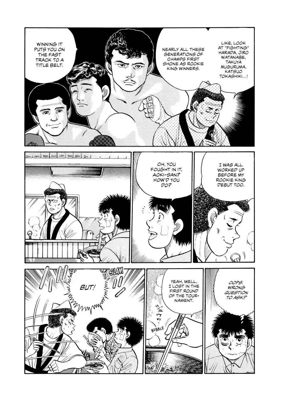 Read Hajime No Ippo - Chapter 27 - www.hajimenoippomanga.org | Image 10