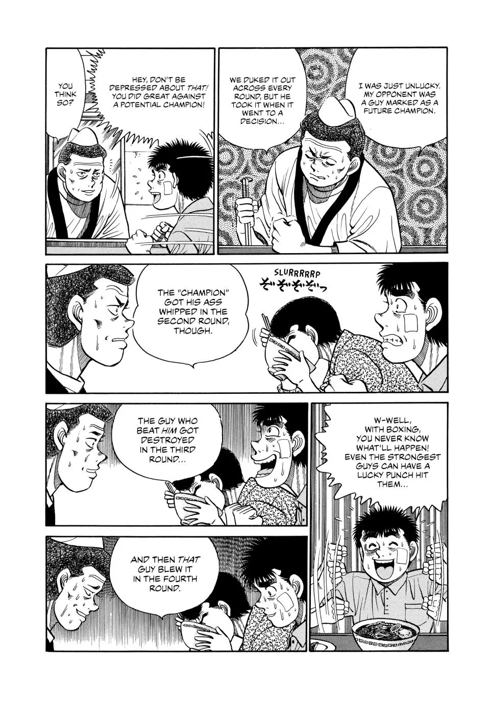 Read Hajime No Ippo - Chapter 27 - www.hajimenoippomanga.org | Image 11