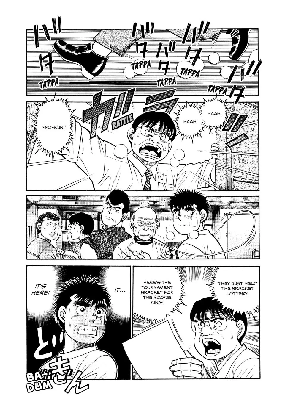 Read Hajime No Ippo - Chapter 27 - www.hajimenoippomanga.org | Image 13