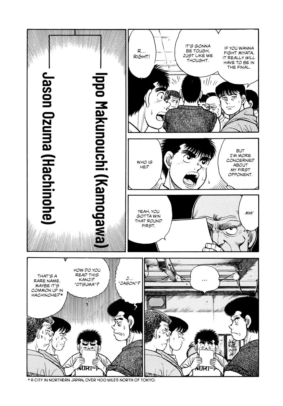 Read Hajime No Ippo - Chapter 27 - www.hajimenoippomanga.org | Image 15