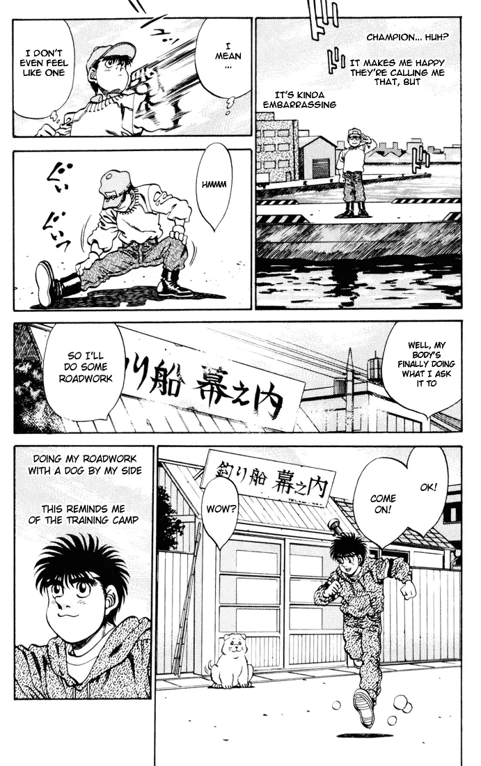 Read Hajime No Ippo - Chapter 270 - www.hajimenoippomanga.org | Image 2