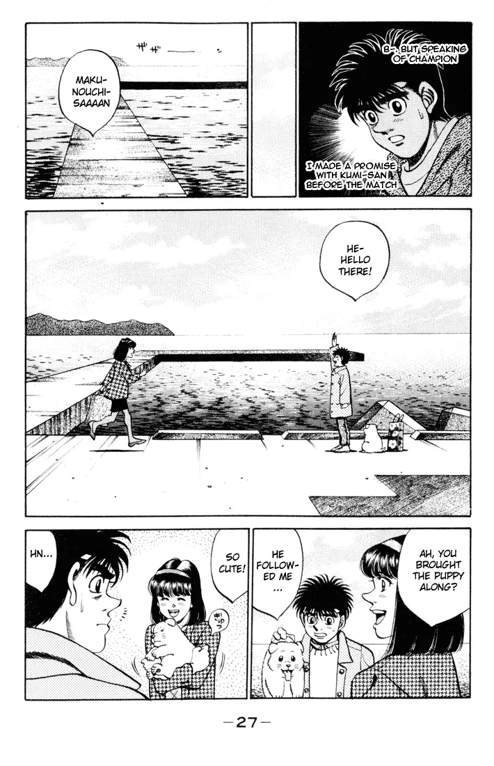 Read Hajime No Ippo - Chapter 270 - www.hajimenoippomanga.org | Image 5