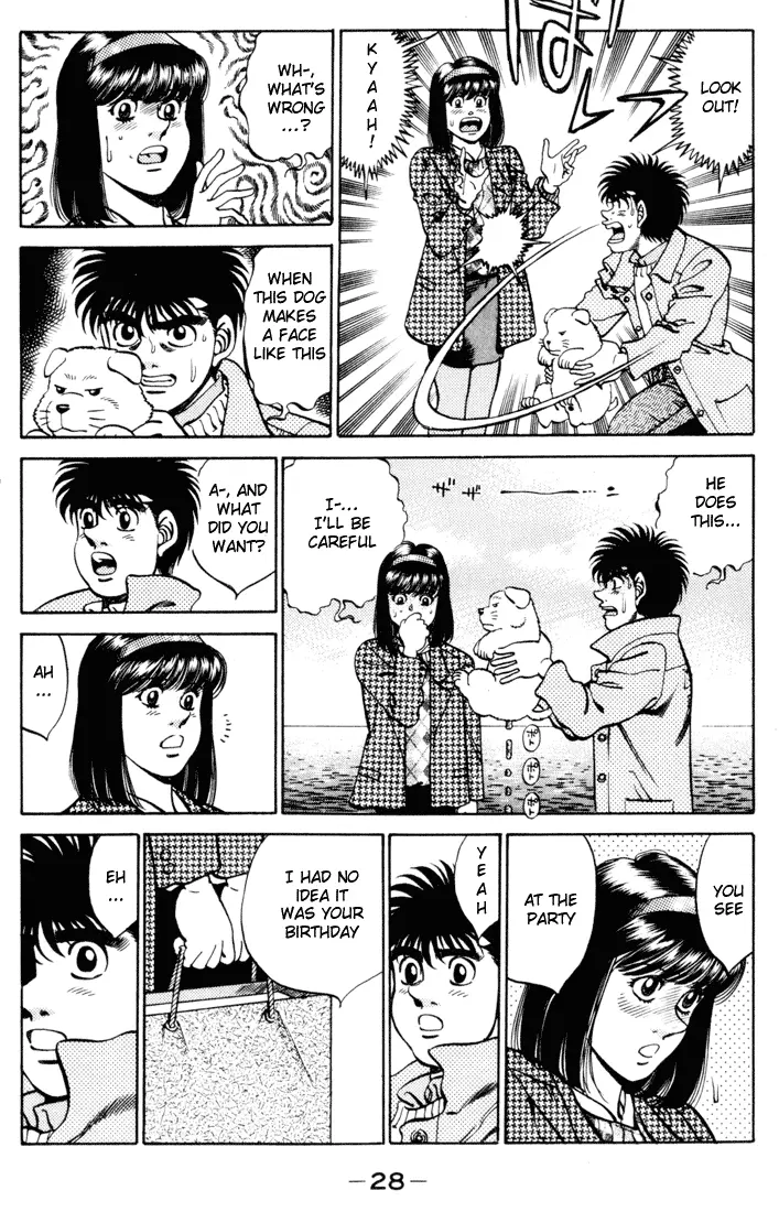 Read Hajime No Ippo - Chapter 270 - www.hajimenoippomanga.org | Image 6