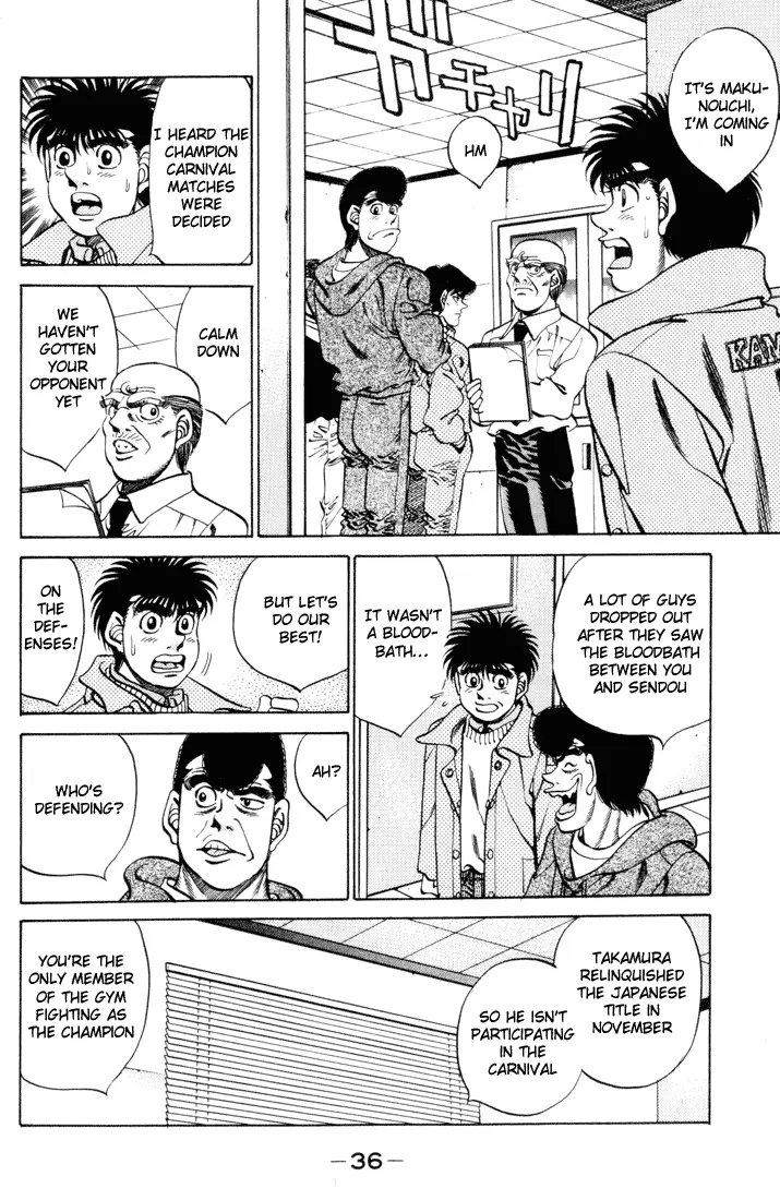 Read Hajime No Ippo - Chapter 270 - www.hajimenoippomanga.org | Image 14