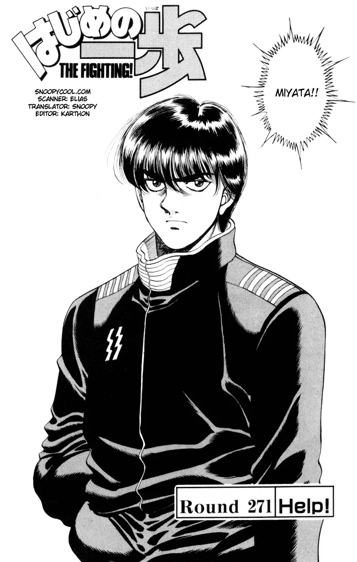 Read Hajime No Ippo - Chapter 271 - www.hajimenoippomanga.org | Image 2