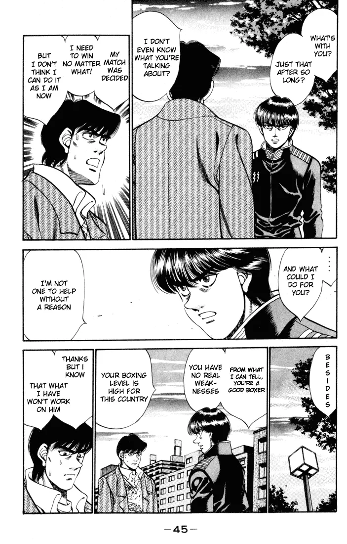 Read Hajime No Ippo - Chapter 271 - www.hajimenoippomanga.org | Image 3