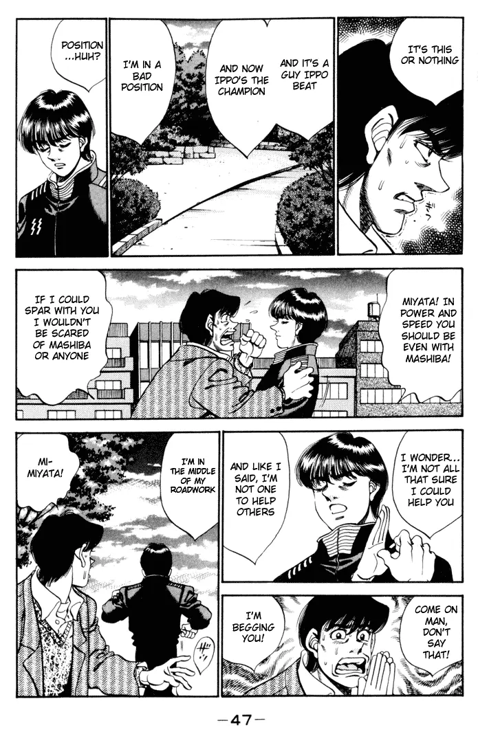 Read Hajime No Ippo - Chapter 271 - www.hajimenoippomanga.org | Image 5