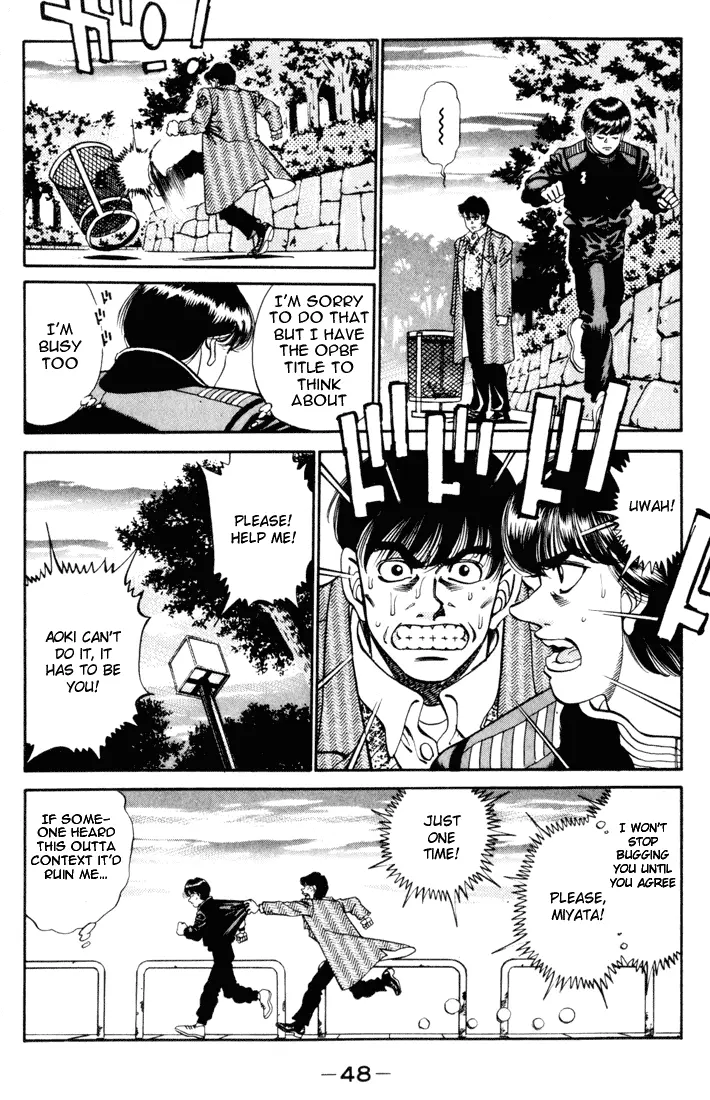 Read Hajime No Ippo - Chapter 271 - www.hajimenoippomanga.org | Image 6