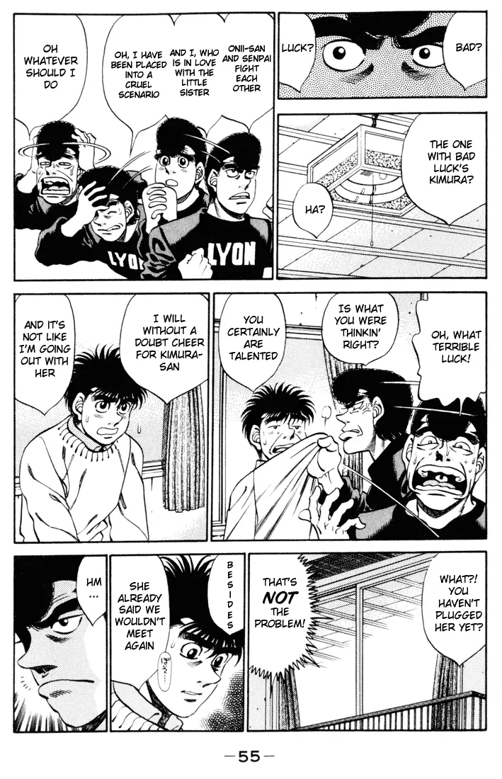 Read Hajime No Ippo - Chapter 271 - www.hajimenoippomanga.org | Image 13