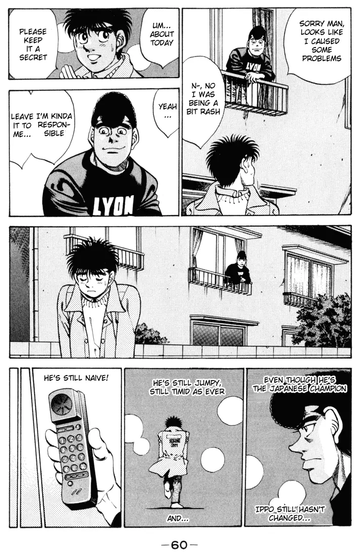 Read Hajime No Ippo - Chapter 271 - www.hajimenoippomanga.org | Image 18