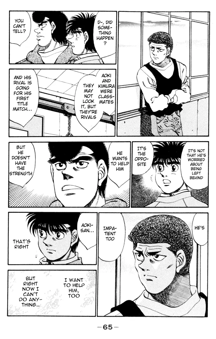 Read Hajime No Ippo - Chapter 272 - www.hajimenoippomanga.org | Image 3