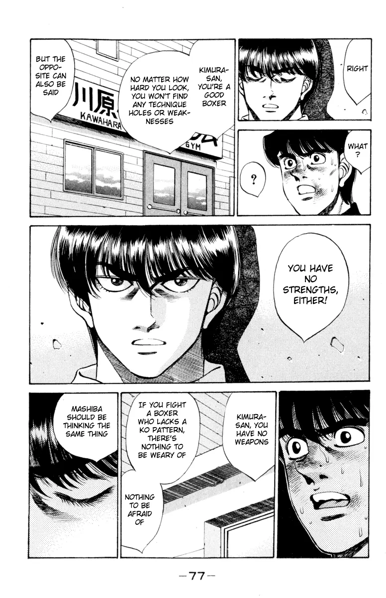 Read Hajime No Ippo - Chapter 272 - www.hajimenoippomanga.org | Image 15