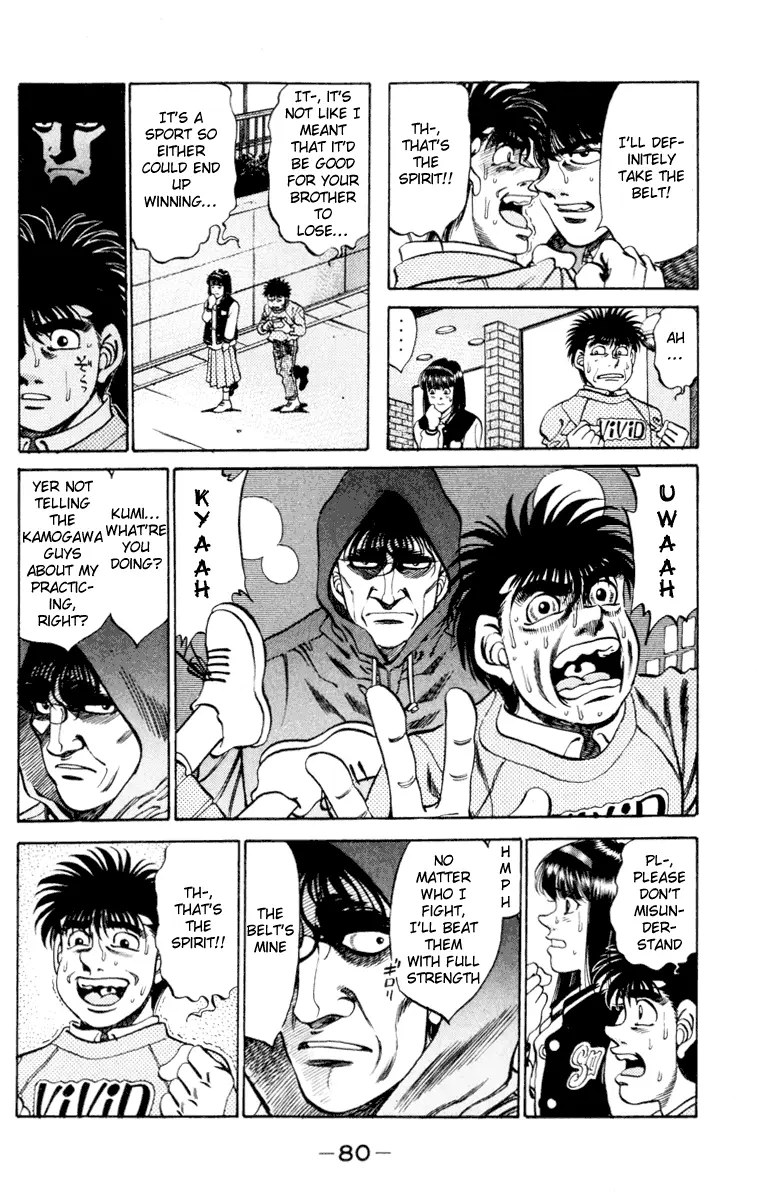 Read Hajime No Ippo - Chapter 272 - www.hajimenoippomanga.org | Image 18