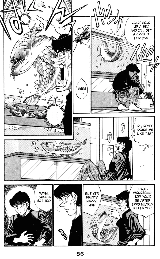 Read Hajime No Ippo - Chapter 273 - www.hajimenoippomanga.org | Image 4