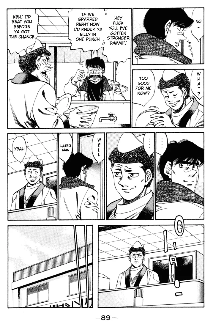 Read Hajime No Ippo - Chapter 273 - www.hajimenoippomanga.org | Image 7