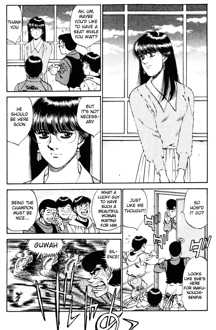 Read Hajime No Ippo - Chapter 273 - www.hajimenoippomanga.org | Image 8