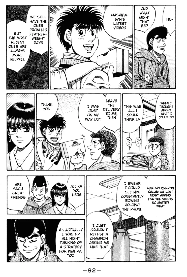Read Hajime No Ippo - Chapter 273 - www.hajimenoippomanga.org | Image 10