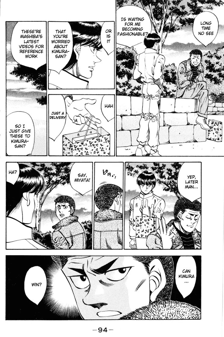 Read Hajime No Ippo - Chapter 273 - www.hajimenoippomanga.org | Image 12
