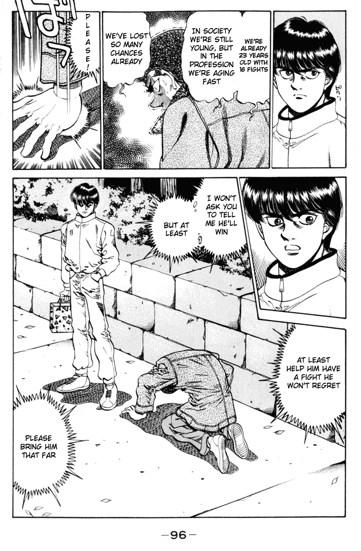 Read Hajime No Ippo - Chapter 273 - www.hajimenoippomanga.org | Image 14