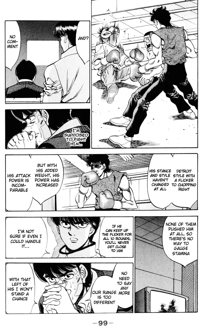 Read Hajime No Ippo - Chapter 273 - www.hajimenoippomanga.org | Image 17
