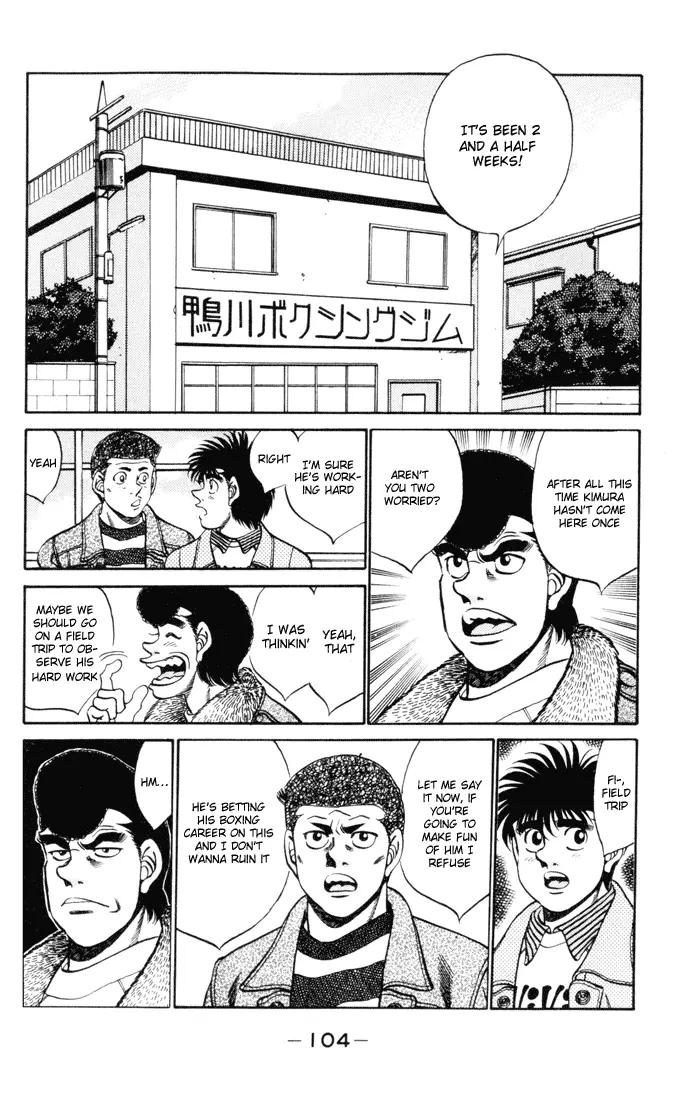 Read Hajime No Ippo - Chapter 274 - www.hajimenoippomanga.org | Image 2