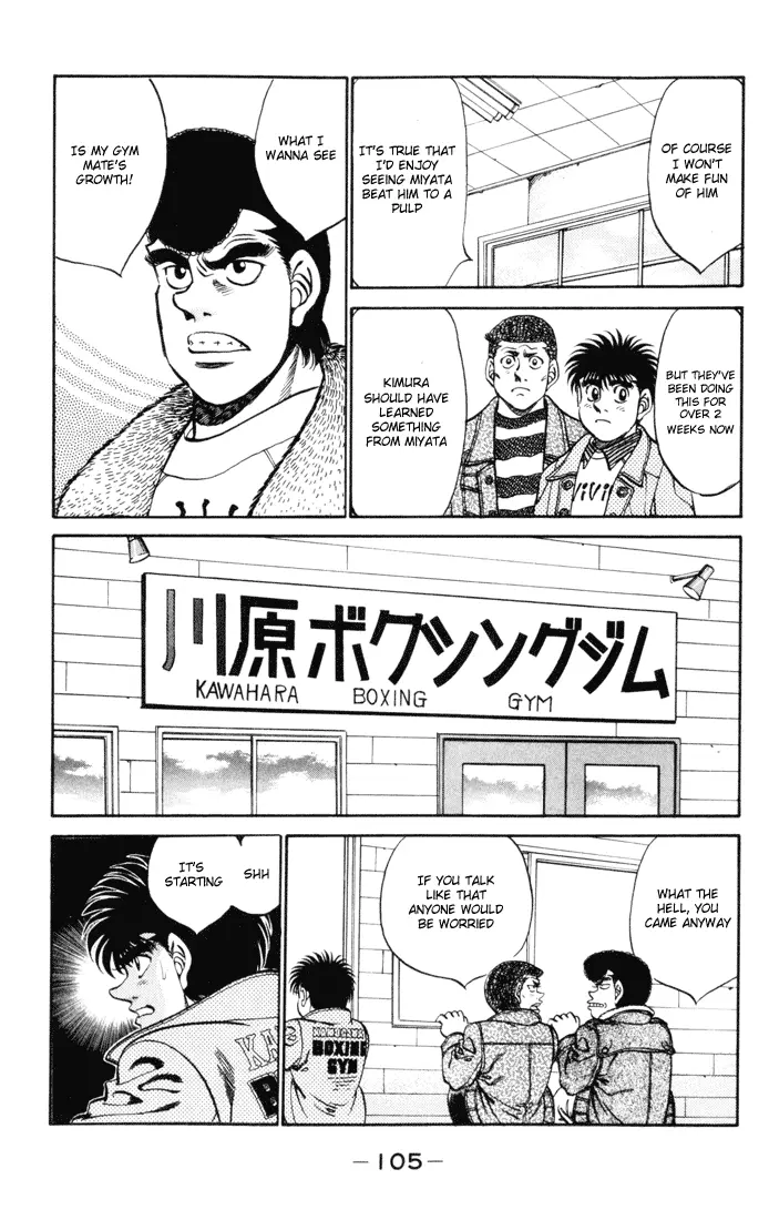 Read Hajime No Ippo - Chapter 274 - www.hajimenoippomanga.org | Image 3