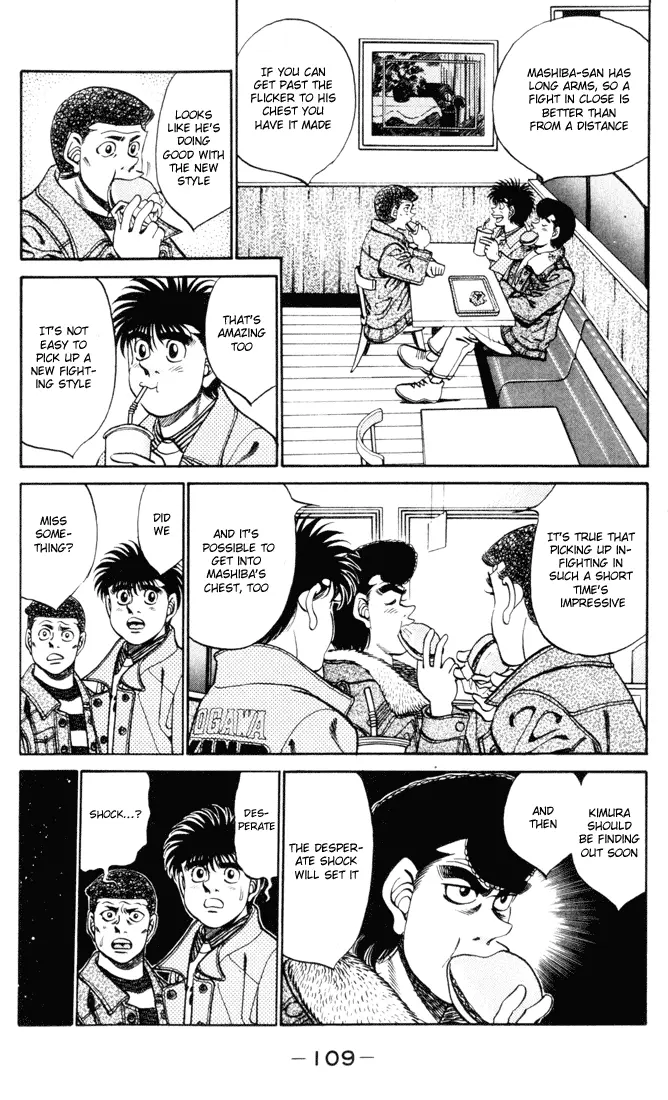 Read Hajime No Ippo - Chapter 274 - www.hajimenoippomanga.org | Image 7