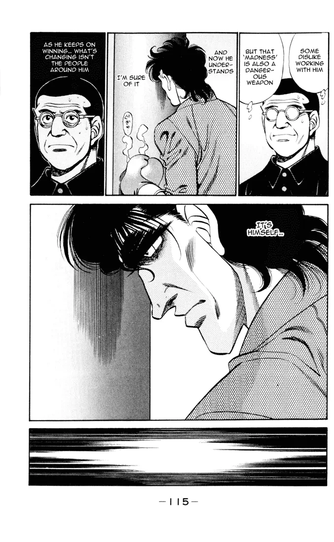 Read Hajime No Ippo - Chapter 274 - www.hajimenoippomanga.org | Image 13