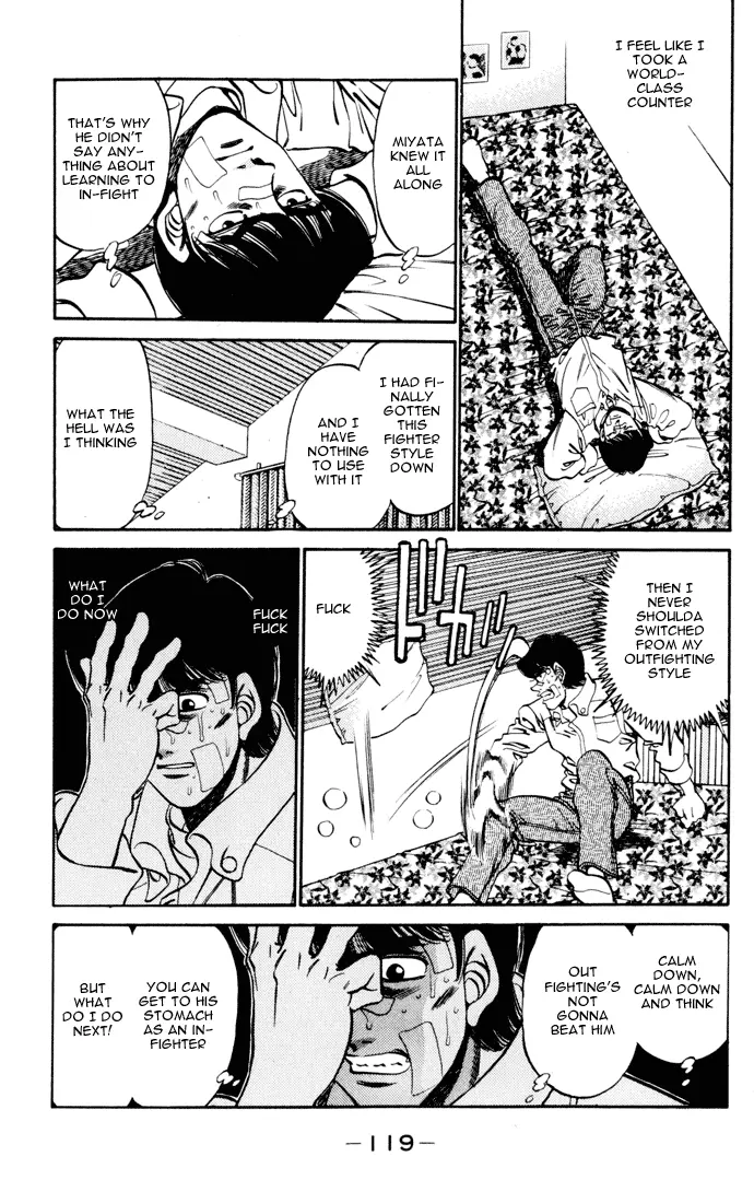 Read Hajime No Ippo - Chapter 274 - www.hajimenoippomanga.org | Image 17