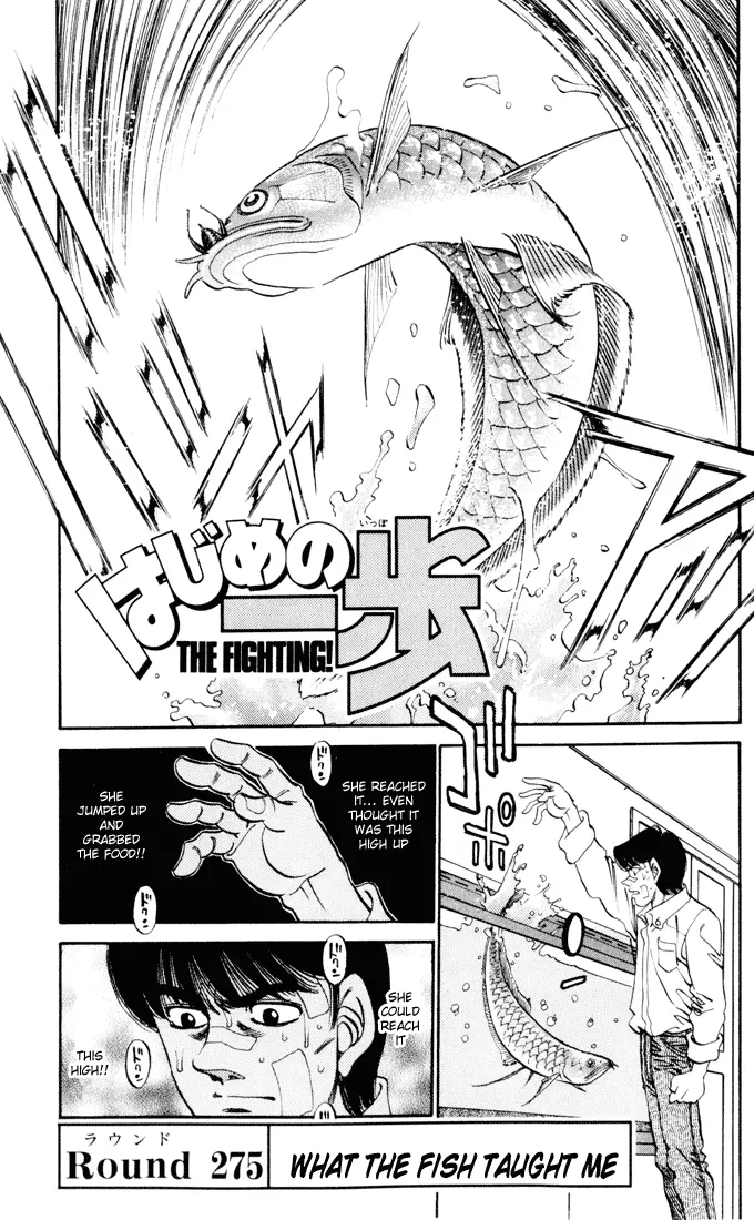 Read Hajime No Ippo - Chapter 275 - www.hajimenoippomanga.org | Image 1