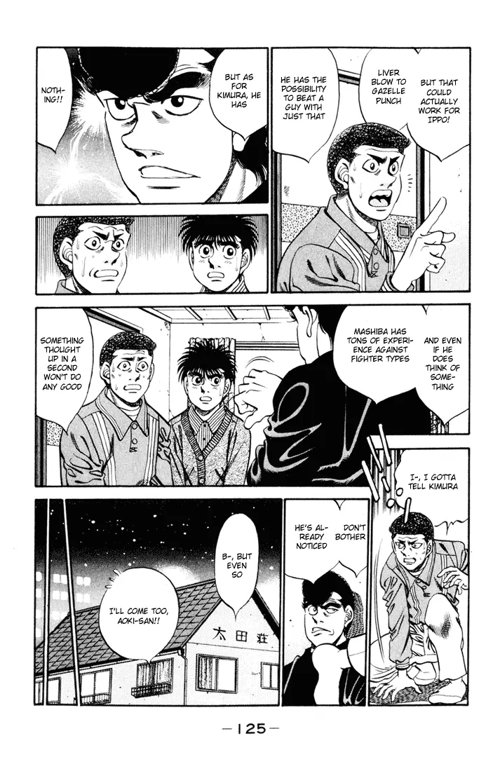 Read Hajime No Ippo - Chapter 275 - www.hajimenoippomanga.org | Image 3