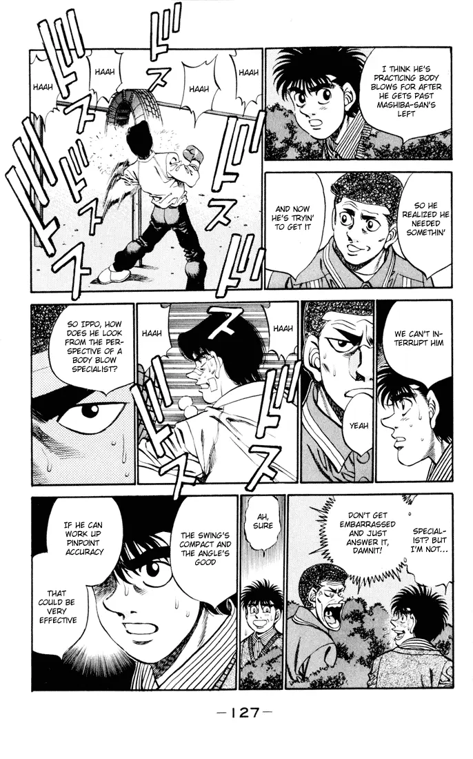 Read Hajime No Ippo - Chapter 275 - www.hajimenoippomanga.org | Image 5