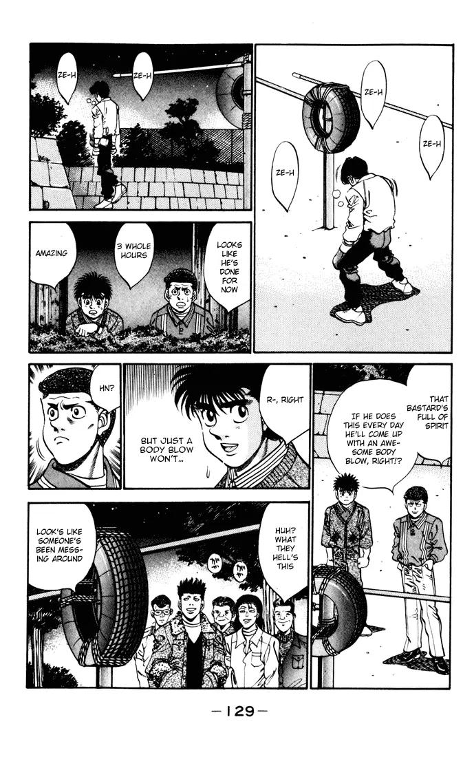 Read Hajime No Ippo - Chapter 275 - www.hajimenoippomanga.org | Image 7