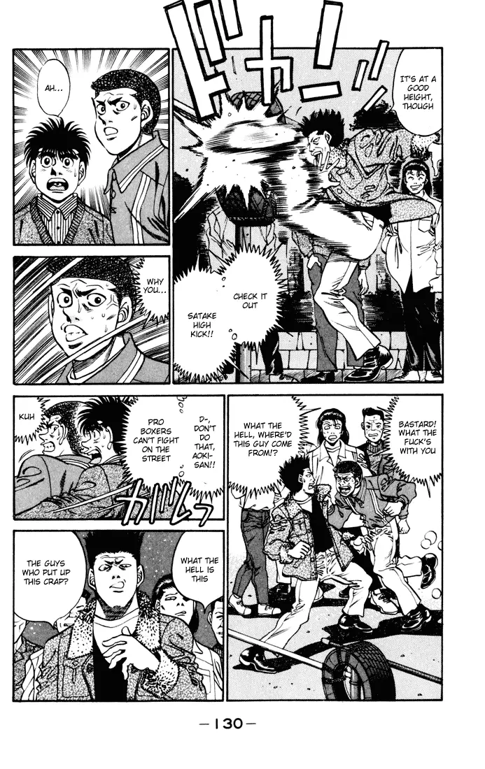 Read Hajime No Ippo - Chapter 275 - www.hajimenoippomanga.org | Image 8