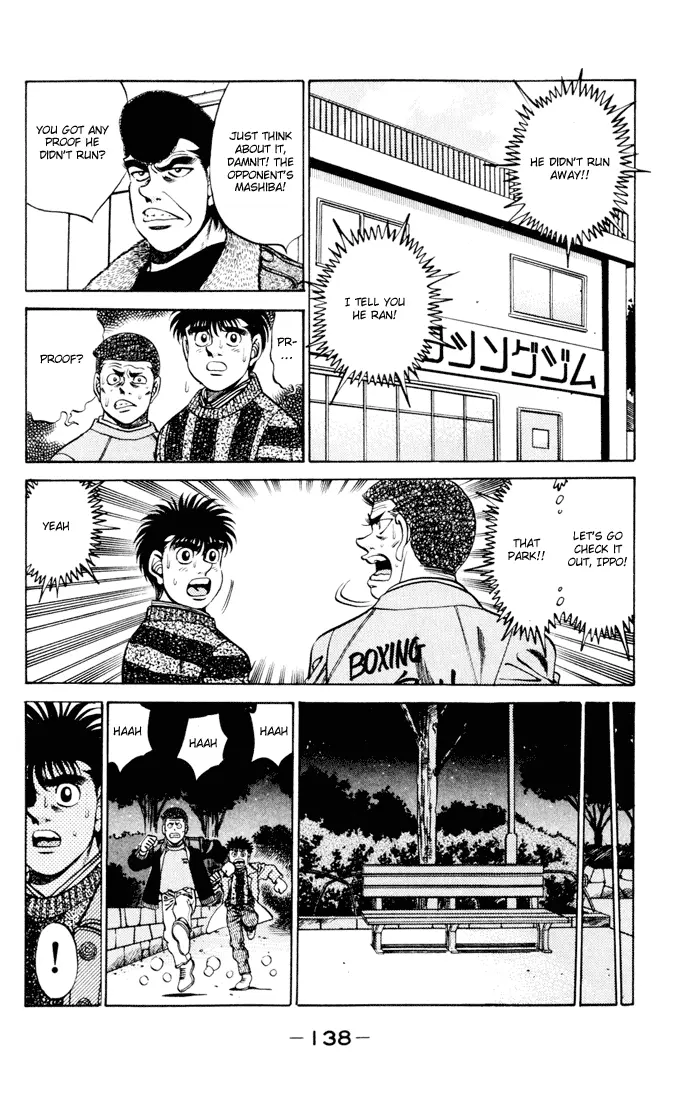 Read Hajime No Ippo - Chapter 275 - www.hajimenoippomanga.org | Image 16