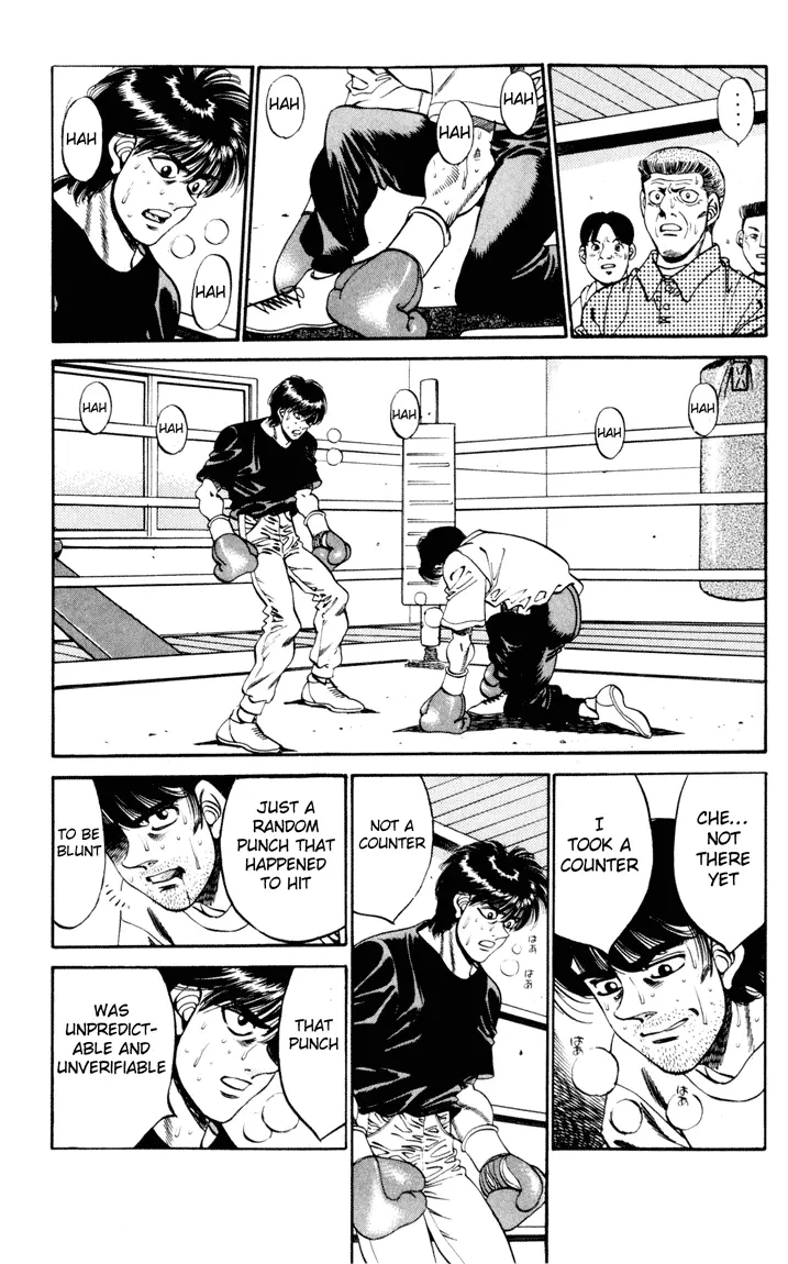 Read Hajime No Ippo - Chapter 276 - www.hajimenoippomanga.org | Image 3